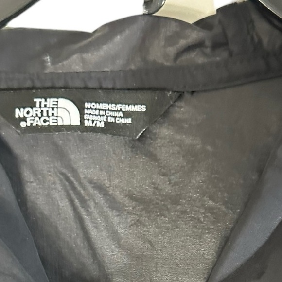 The North Face Black Gold & White Pullover Windbreaker Kangaroo Pocket - Picture 4 of 11